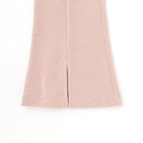 【ともパン】愛心口袋開衩喇叭褲