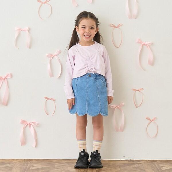 【軟棉】迷你吊帶&簡約T恤套裝