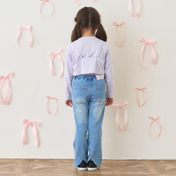 【軟棉】迷你吊帶&簡約T恤套裝