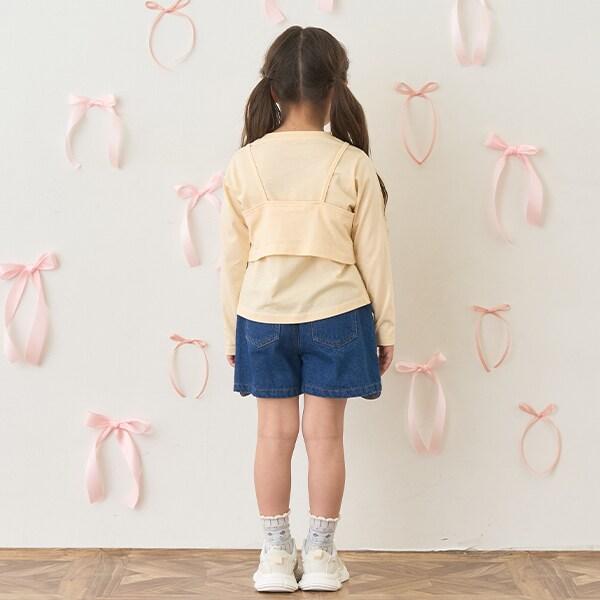 【軟棉】迷你吊帶&簡約T恤套裝