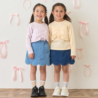 【軟棉】迷你吊帶&簡約T恤套裝