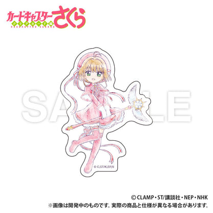 《魔卡少女櫻》貼紙 小櫻