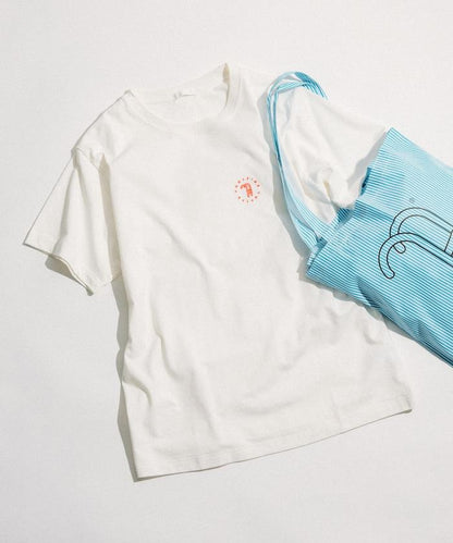 聯名 POOLSIDE COFFEE 食品 背面印花T恤