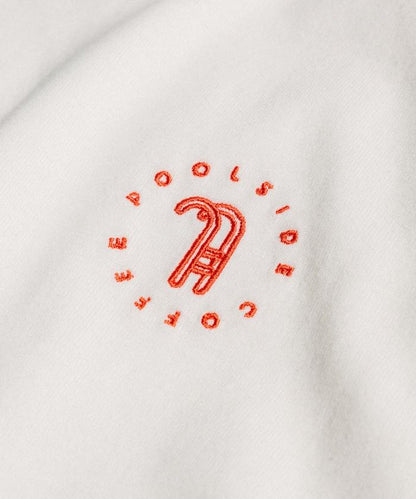 聯名 POOLSIDE COFFEE 食品 背面印花T恤