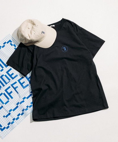 聯名 POOLSIDE COFFEE 食品 背面印花T恤