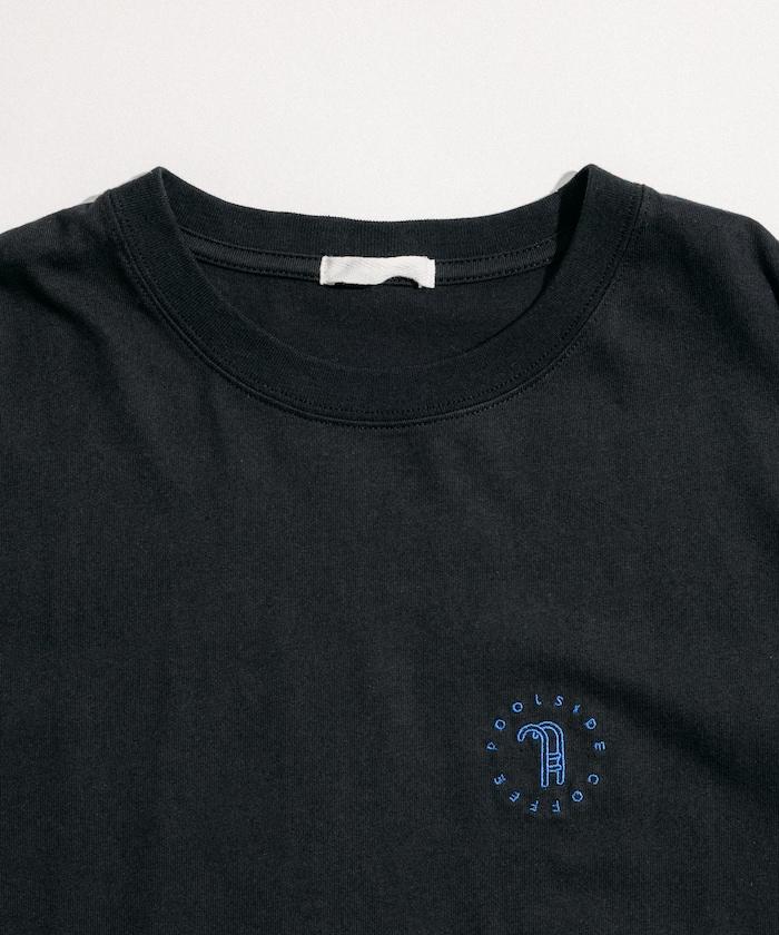 聯名 POOLSIDE COFFEE 食品 背面印花T恤