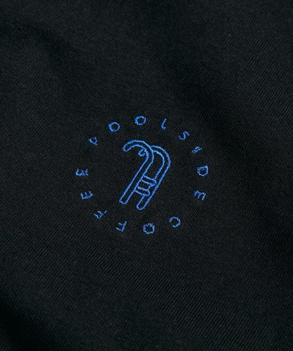 聯名 POOLSIDE COFFEE 食品 背面印花T恤