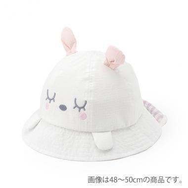 帶防曬兔耳帽（46-48cm）