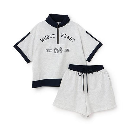 【LTXC】拼色拉鍊套裝