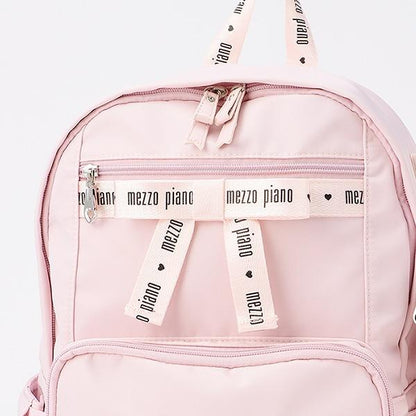 約21L 心形小包附帶蝴蝶結字母雙肩包