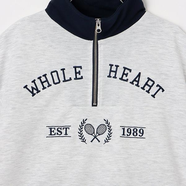 【LTXC】拼色拉鍊套裝