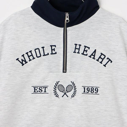 【LTXC】拼色拉鍊套裝