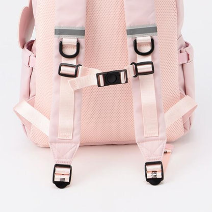 約21L 心形小包附帶蝴蝶結字母雙肩包