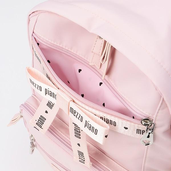 約21L 心形小包附帶蝴蝶結字母雙肩包