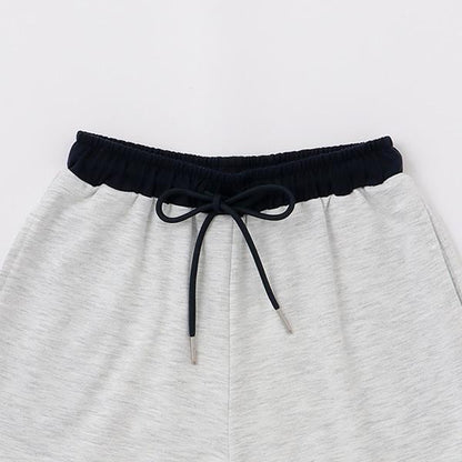 【LTXC】拼色拉鍊套裝