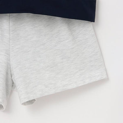 【LTXC】拼色拉鍊套裝