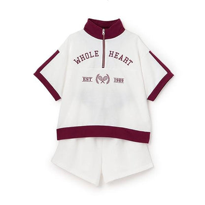 【LTXC】拼色拉鍊套裝