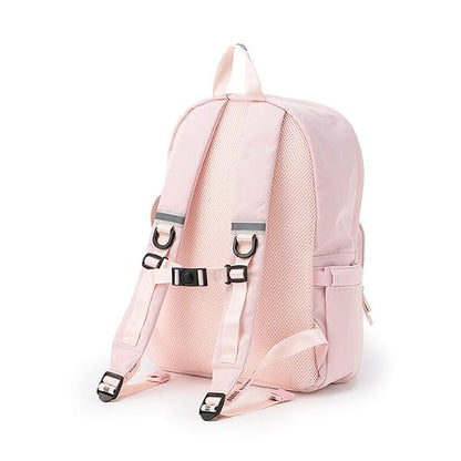 約21L 心形小包附帶蝴蝶結字母雙肩包