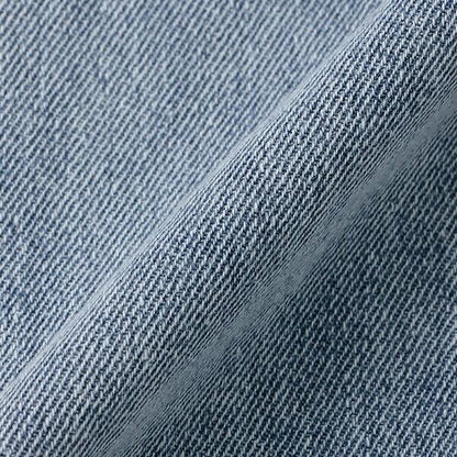 帶吊墜蕾絲飾邊牛仔褲