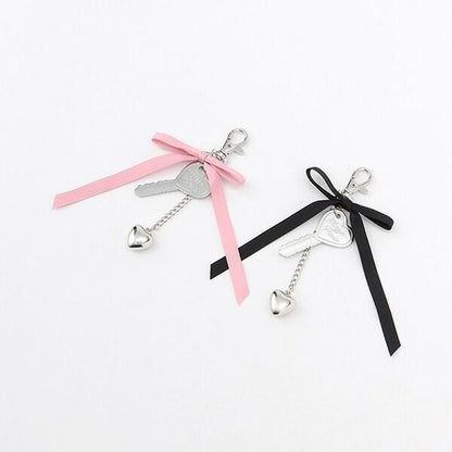 帶吊墜蕾絲飾邊牛仔褲