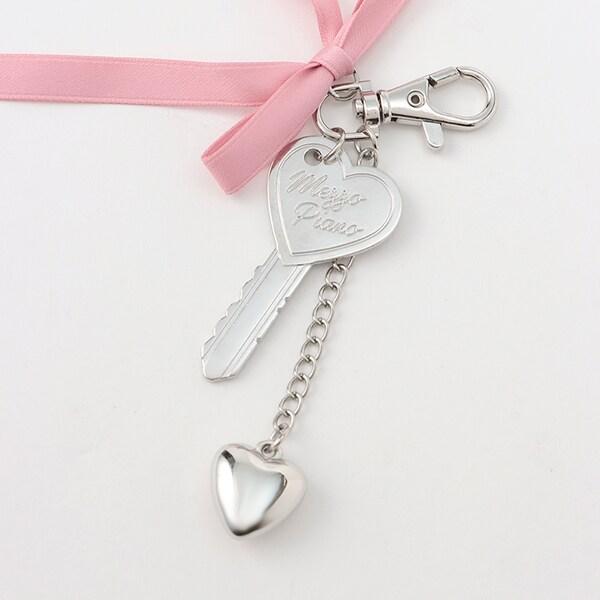 帶吊墜蕾絲飾邊牛仔褲