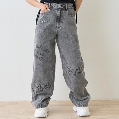 【LTXC】塗鴉牛仔褲