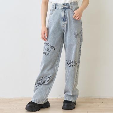 【LTXC】塗鴉牛仔褲