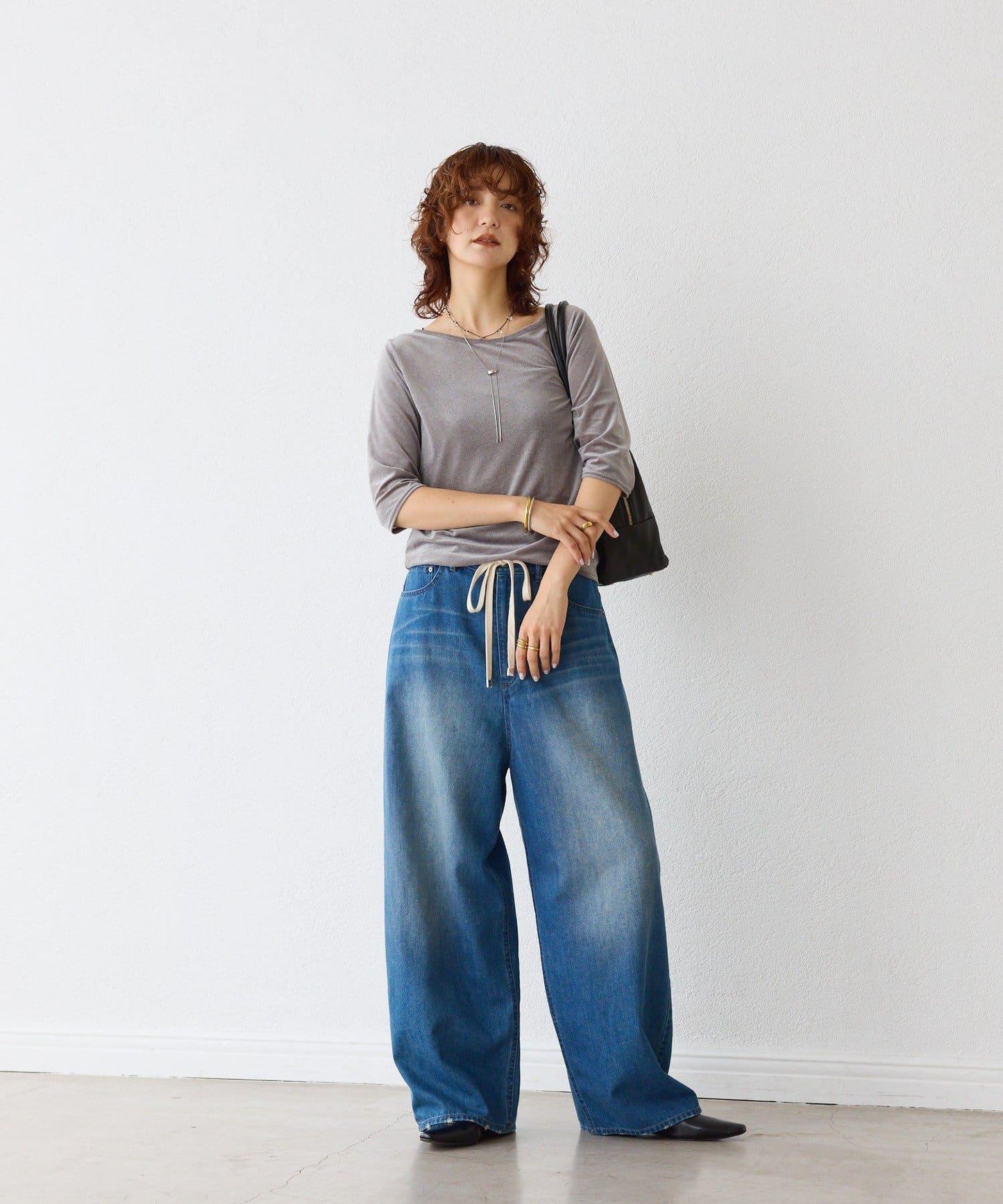 【點綴頸間的亮點】透明玻璃短項鍊