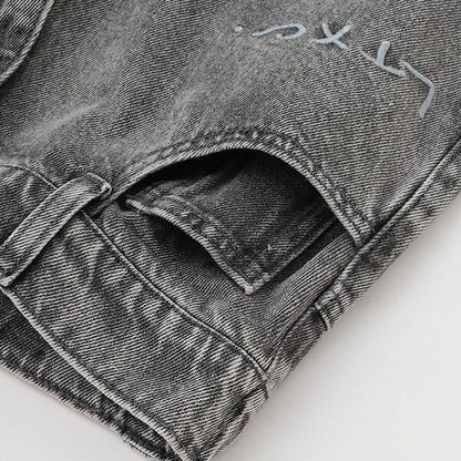 【LTXC】塗鴉牛仔褲