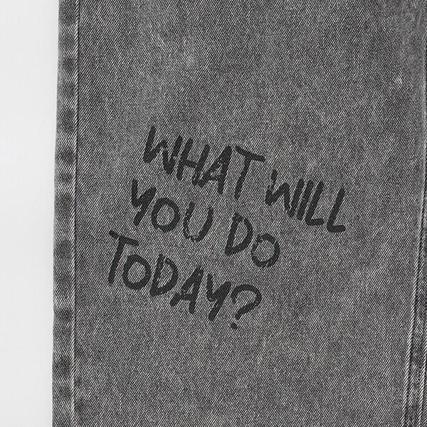 【LTXC】塗鴉牛仔褲