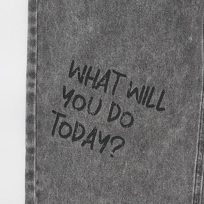 【LTXC】塗鴉牛仔褲