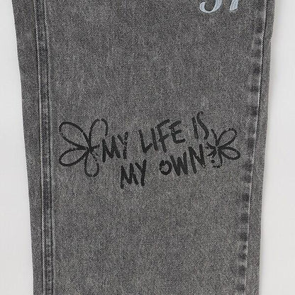 【LTXC】塗鴉牛仔褲