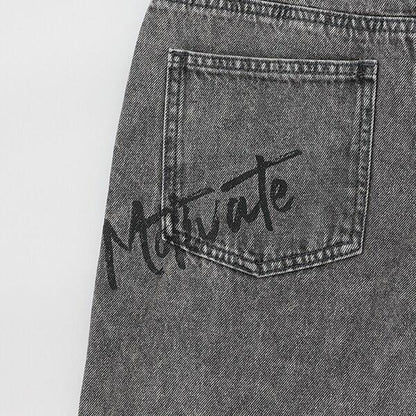 【LTXC】塗鴉牛仔褲