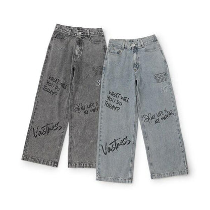 【LTXC】塗鴉牛仔褲