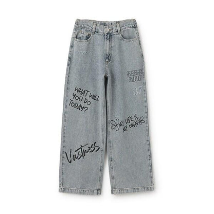 【LTXC】塗鴉牛仔褲