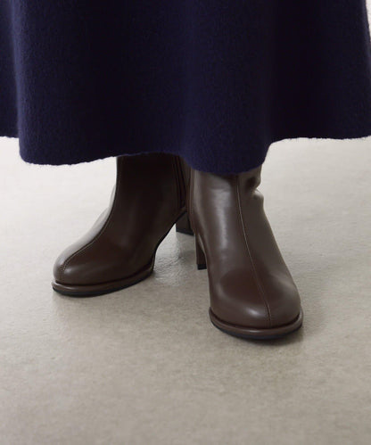 【PAPILLONNER/パピヨネ】ラウンドトゥーショートブーツ