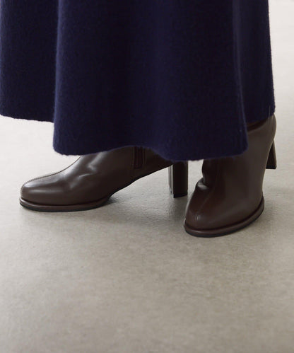 【PAPILLONNER/パピヨネ】ラウンドトゥーショートブーツ