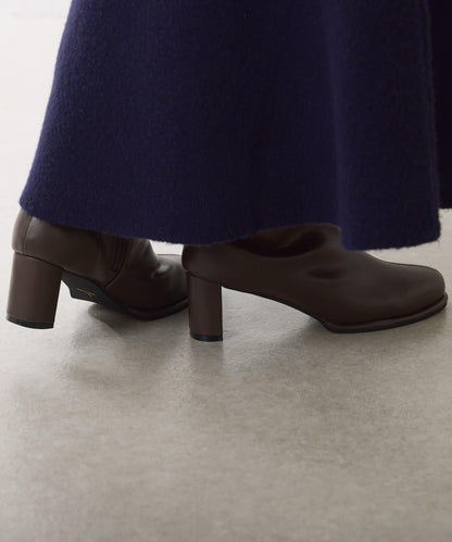 【PAPILLONNER/パピヨネ】ラウンドトゥーショートブーツ