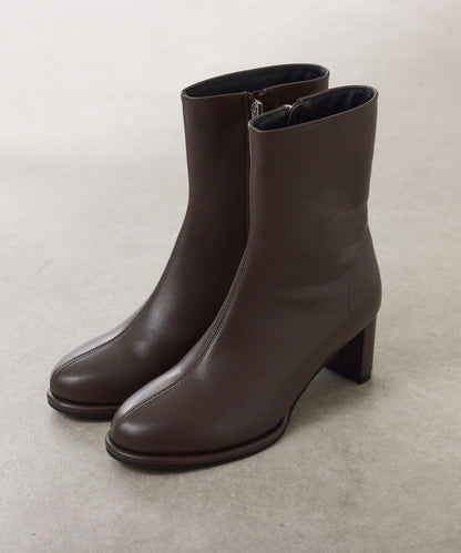 【PAPILLONNER/パピヨネ】ラウンドトゥーショートブーツ