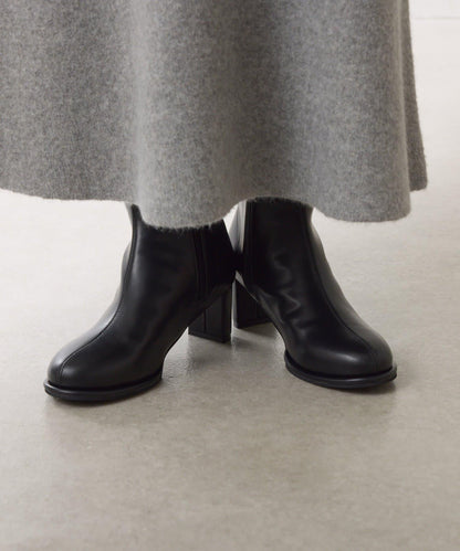 【PAPILLONNER/パピヨネ】ラウンドトゥーショートブーツ