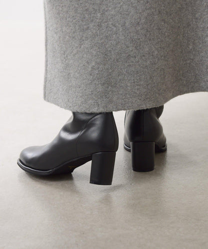 【PAPILLONNER/パピヨネ】ラウンドトゥーショートブーツ