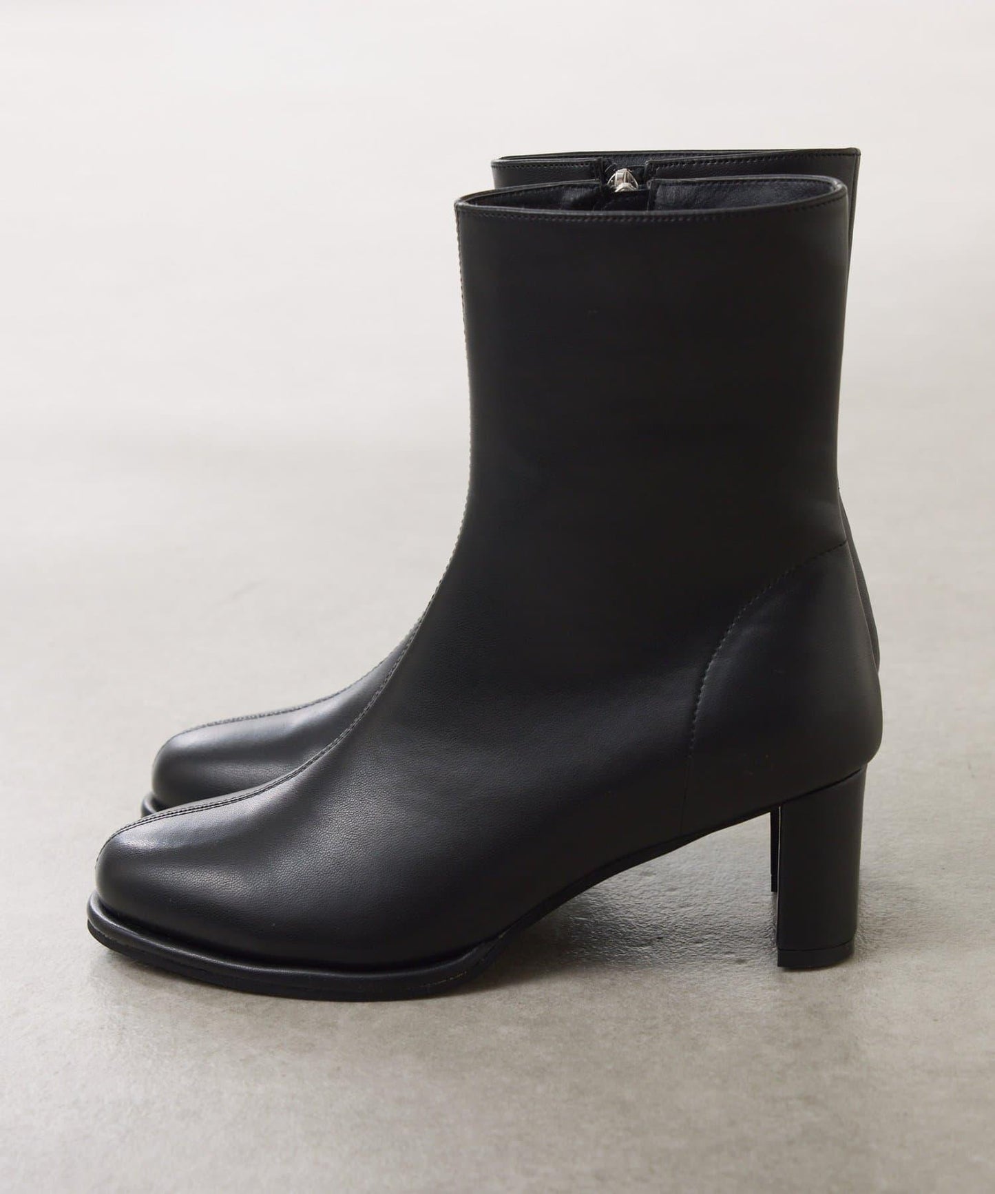 【PAPILLONNER/パピヨネ】ラウンドトゥーショートブーツ