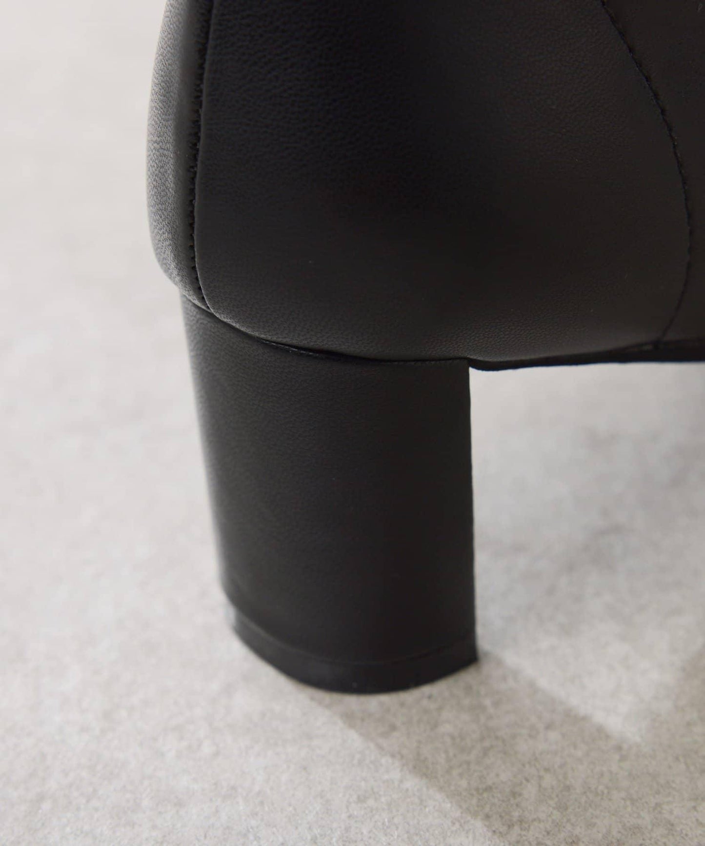 【PAPILLONNER/パピヨネ】ラウンドトゥーショートブーツ