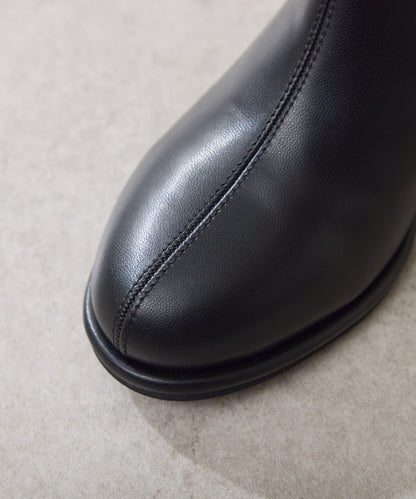 【PAPILLONNER/パピヨネ】ラウンドトゥーショートブーツ