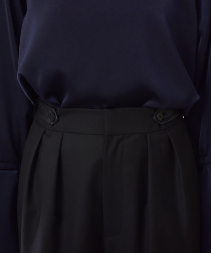 【大人のハーフパンツ】2タックハーフパンツ