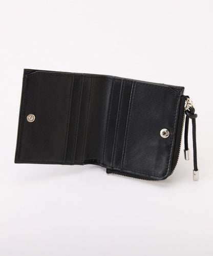 【PAPILLONNER/パピヨネ】スリムレザーサイフ