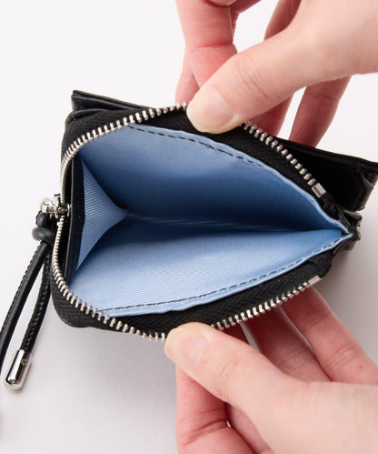 【PAPILLONNER/パピヨネ】スリムレザーサイフ