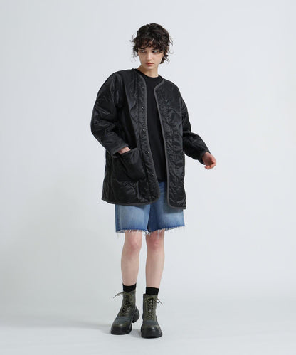 《WOMAN》QUILTING LINER JACKET