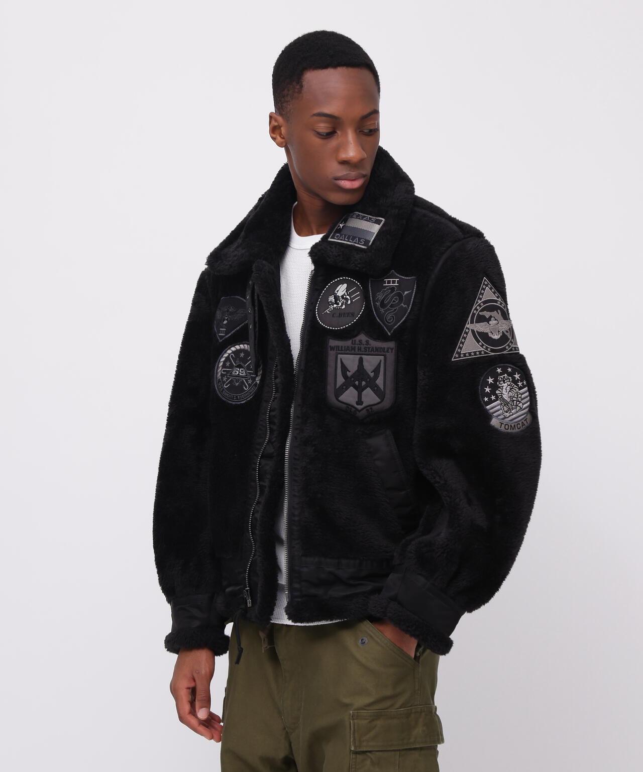 RETRO BOA B-3 TOPGUN
