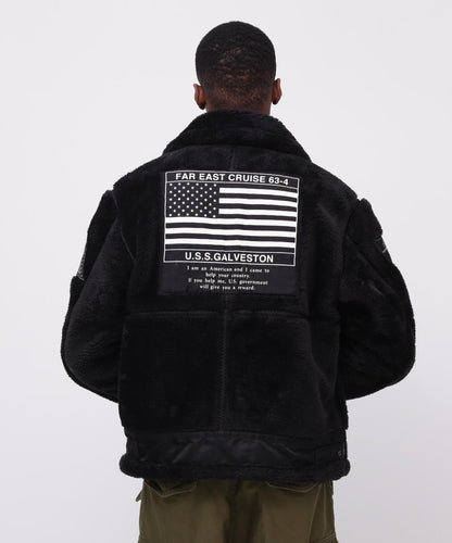 RETRO BOA B-3 TOPGUN